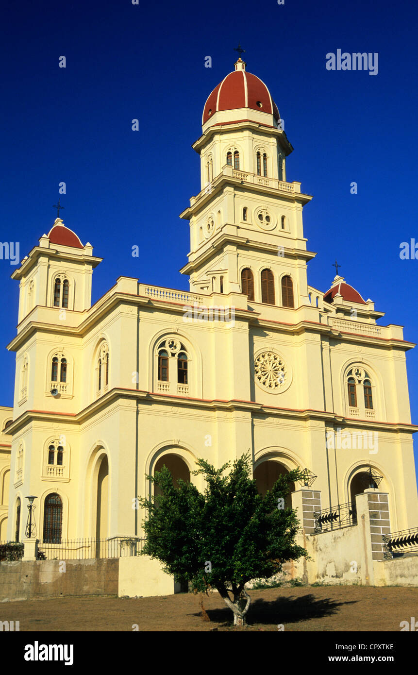 Cuba Santiago de Cuba, Provincia di El Cobre, la Virgen de la Caridad del Cobre Basilica Foto Stock