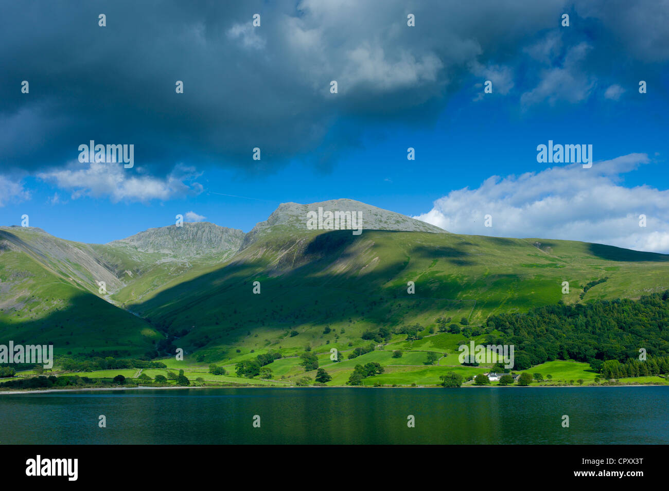 Wastwater nel Parco Nazionale del Distretto dei Laghi, Cumbria, Regno Unito Foto Stock