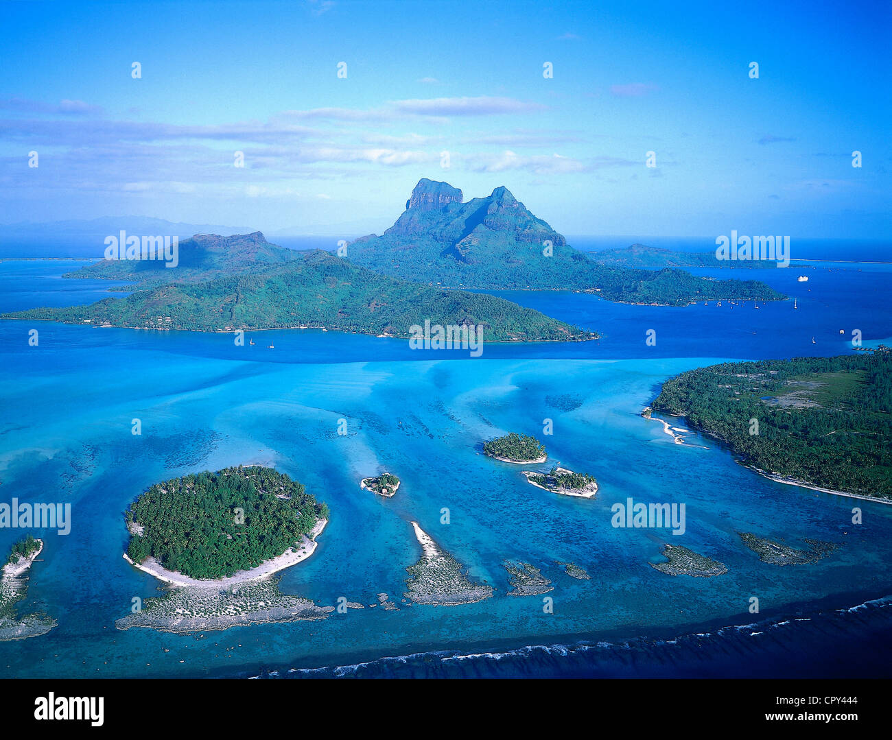 Francia Polinesia francese Isole della Società arcipelago delle Isole