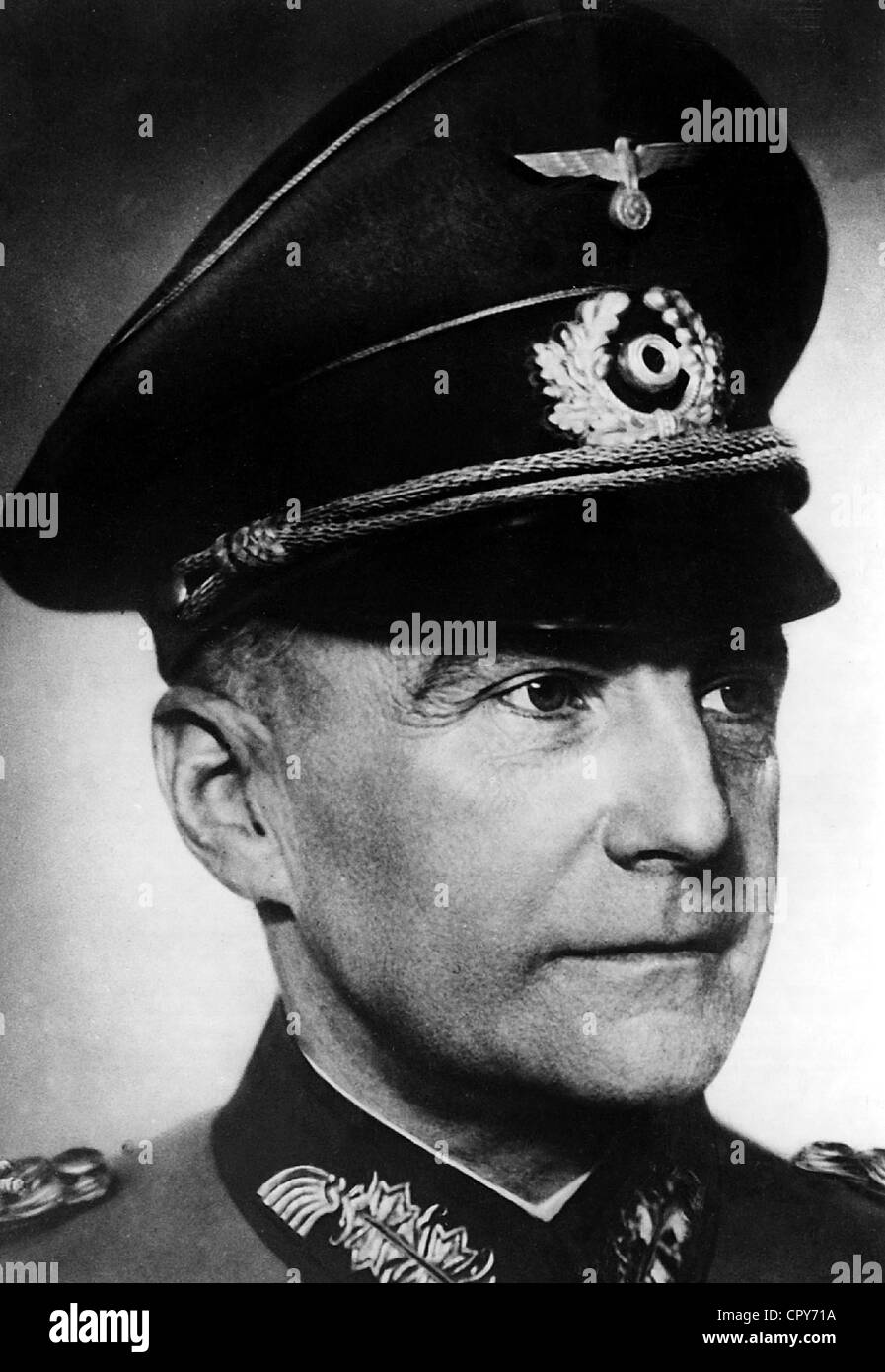 Brauchitsch, Walther von, 4.10.1881 - 18.10.1948, generale tedesco, comandante in capo dell'esercito 1938 - 1941, ritratto, 1940, Foto Stock