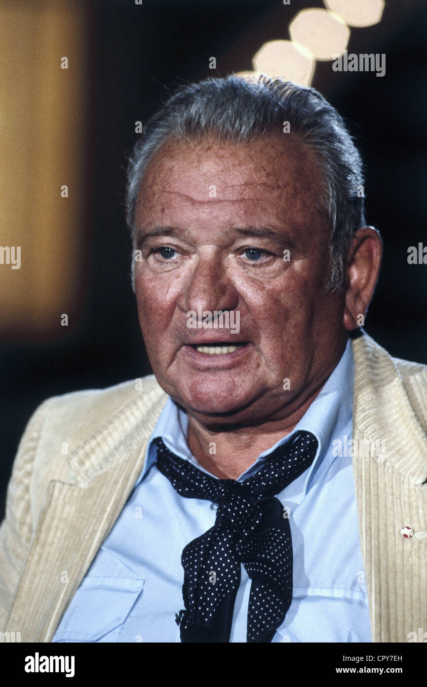 Muliar, Fritz, 12.12.1919 - 4.5.2009, attore austriaco, portrait, 1985, Foto Stock