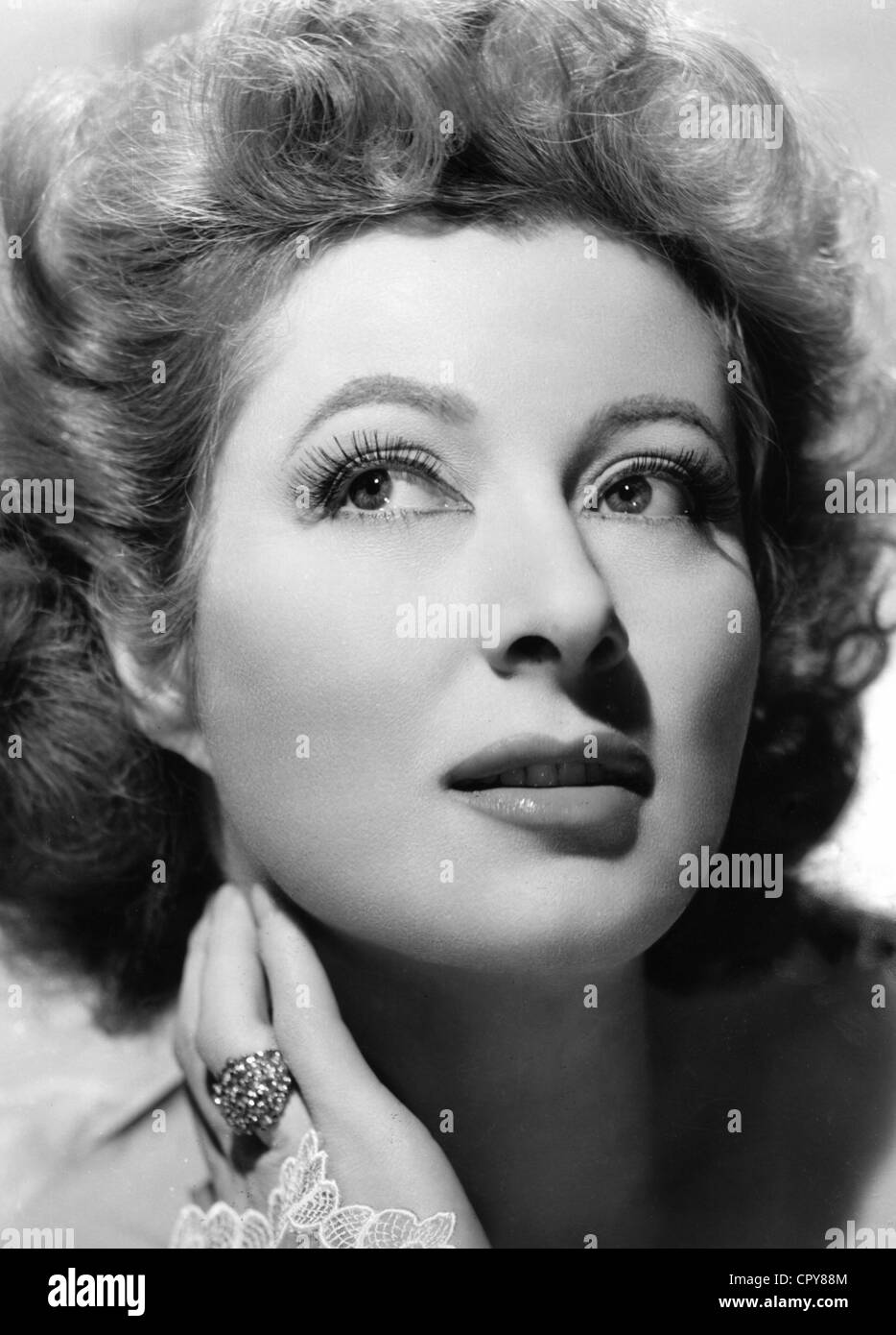 Garson, Greer, 29.9.1904 - 6.4.1996, attrice britannica, portrait, 1950s, Foto Stock