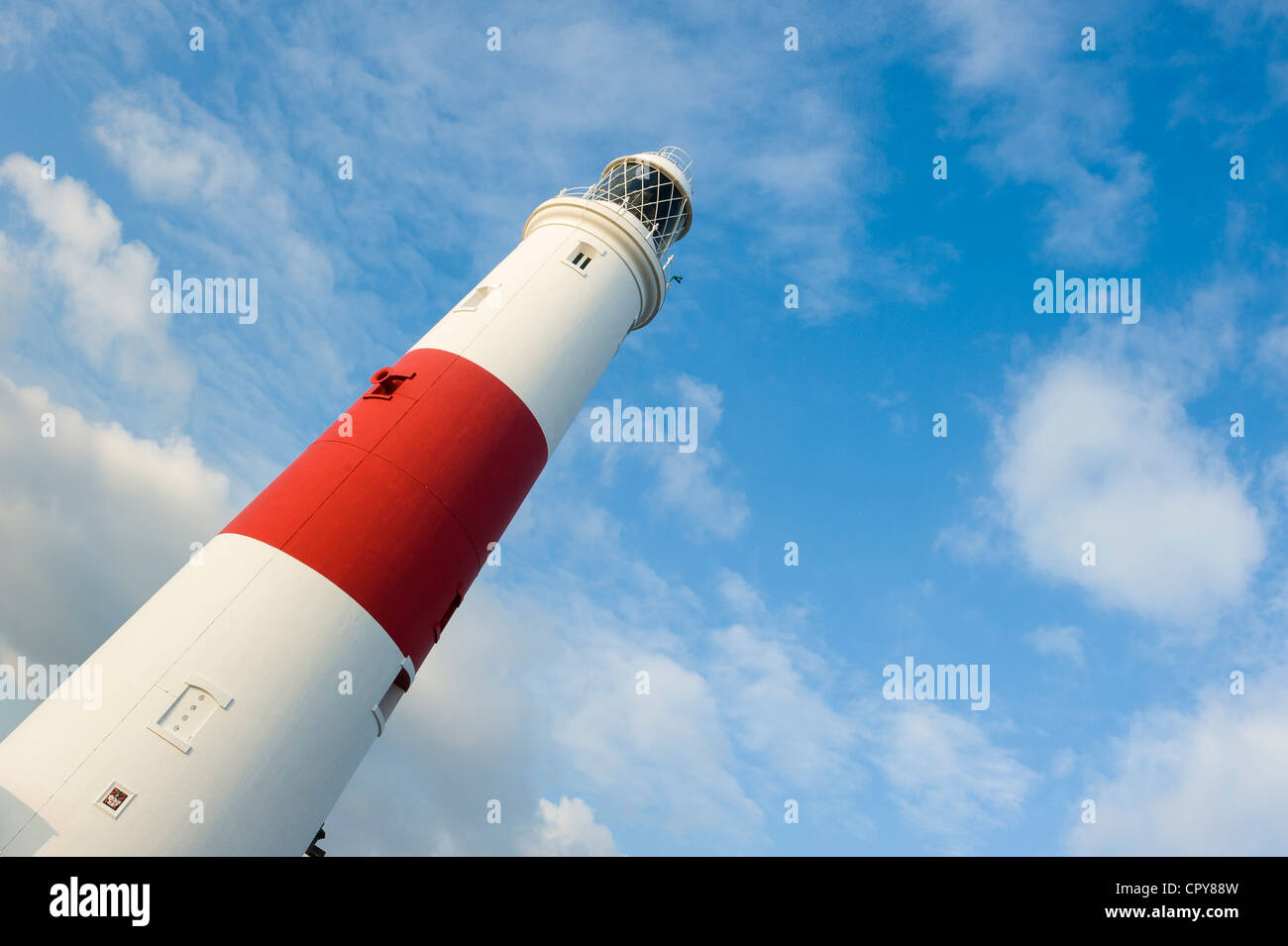 Faro di Portland Bill Portland Dorset Regno Unito Foto Stock