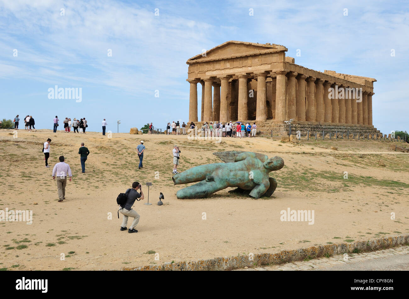 tempio della concordia di agrigento