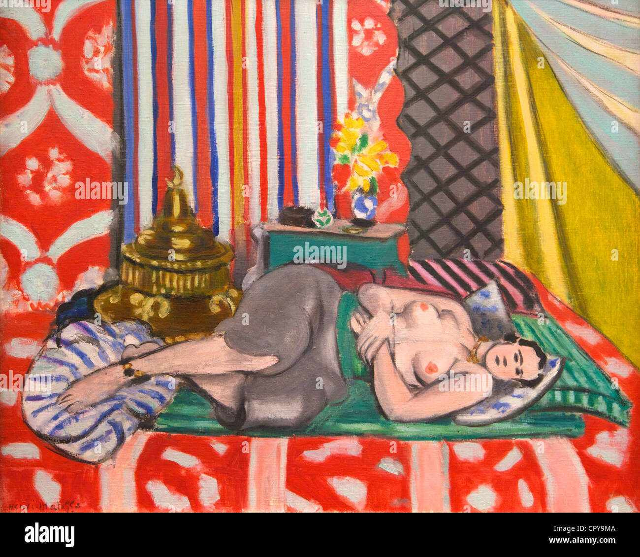 Henri matisse odalisque immagini e fotografie stock ad alta risoluzione -  Alamy