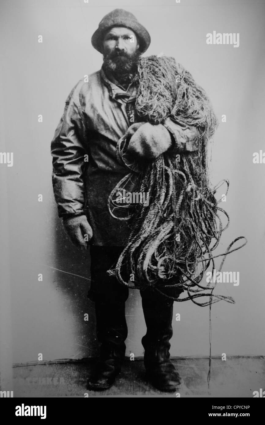 Norvegia Nordland County Isole Lofoten Isola Austvagoy Kabelvag - Museo Storvagen Nord-Lofotmuseet Lofoten Museo antico foto Foto Stock