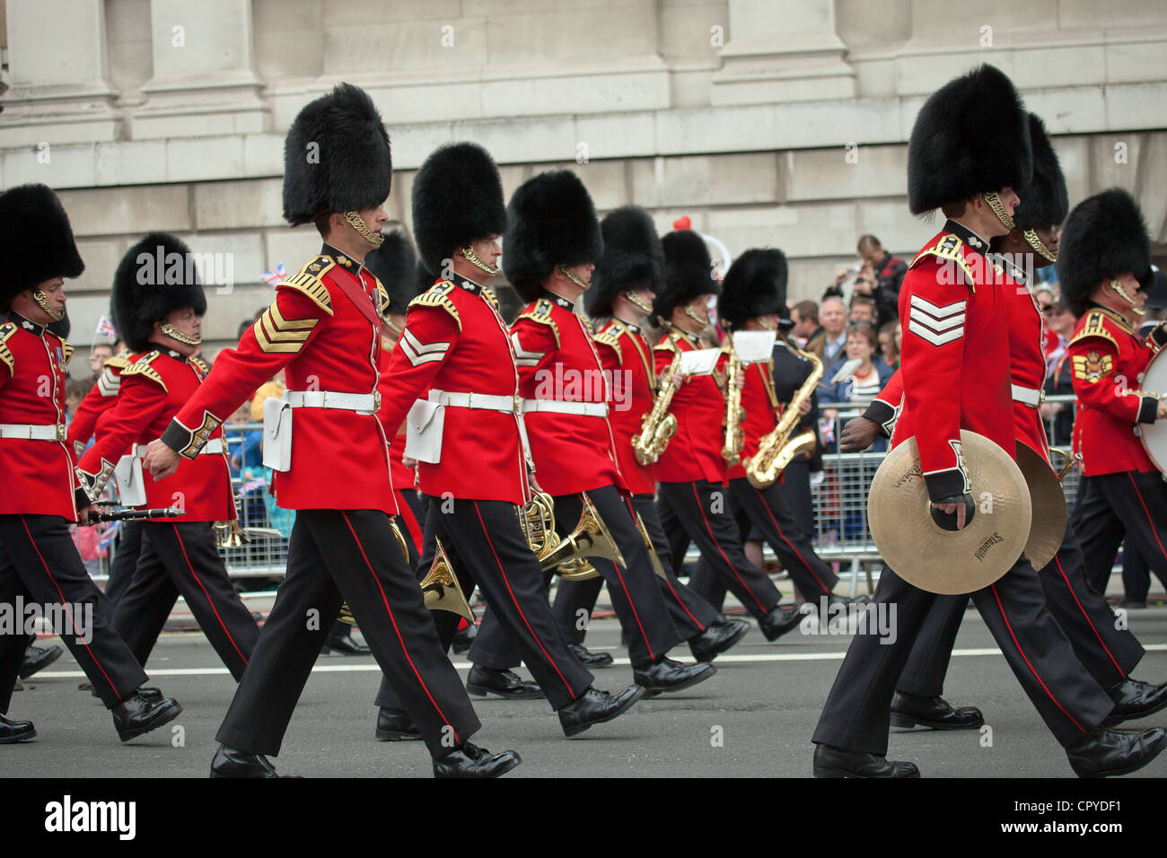 Roy militari di Londra Foto Stock