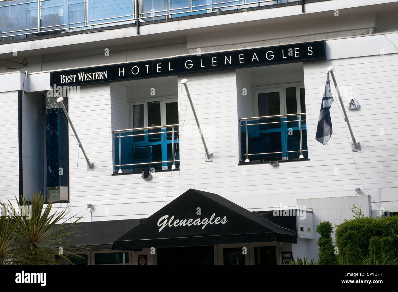 Gleneagles hotel,best western,hotel gleneagles,Fawlty Towers,il Gleneagles Hotel è un hotel a Torquay, Devon, Inghilterra. È b Foto Stock