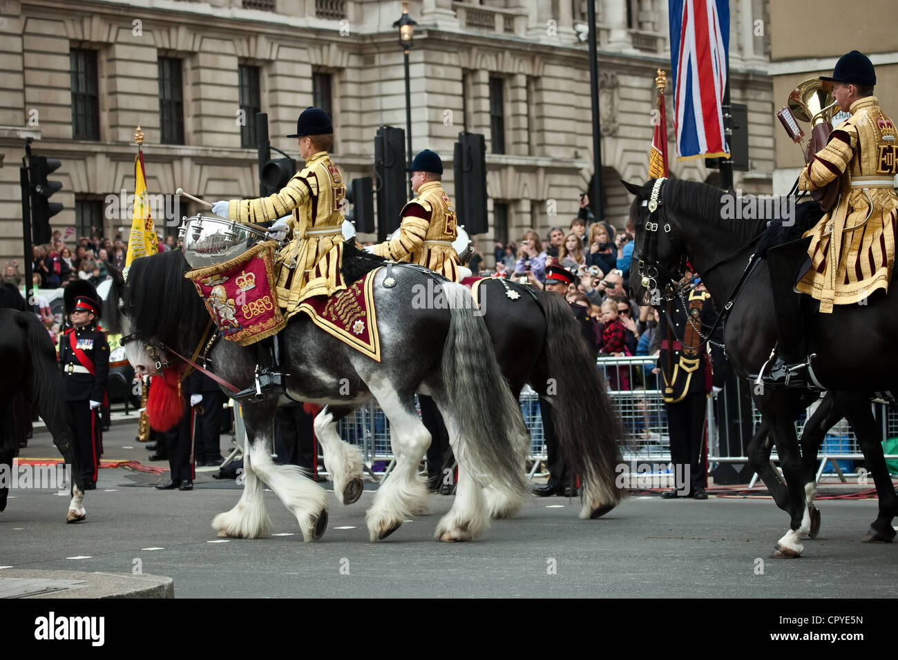 Roy militari di Londra Foto Stock