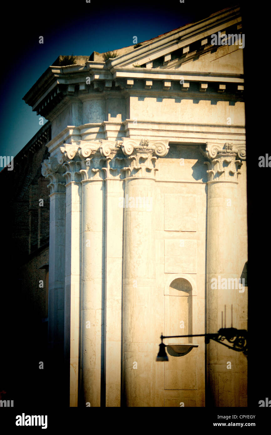 San Barnaba chiesa, Venezia, Italia Foto Stock