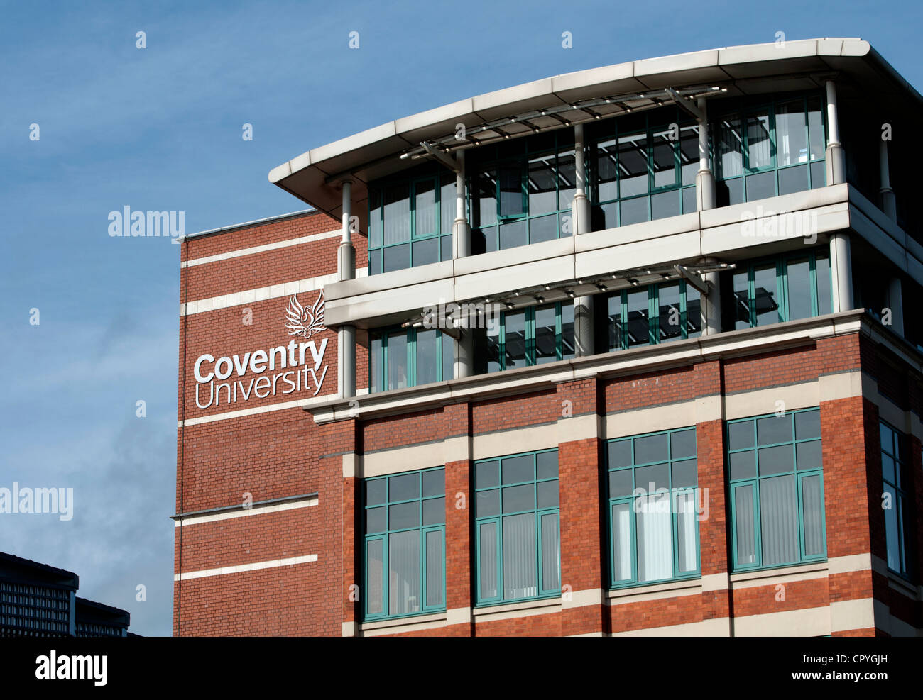 William Morris Edificio, Coventry University Business School Foto Stock