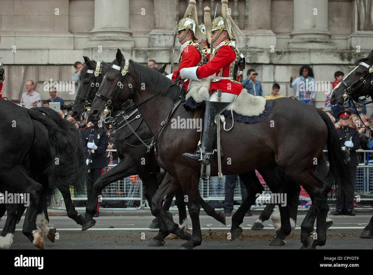 Roy militari di Londra Foto Stock