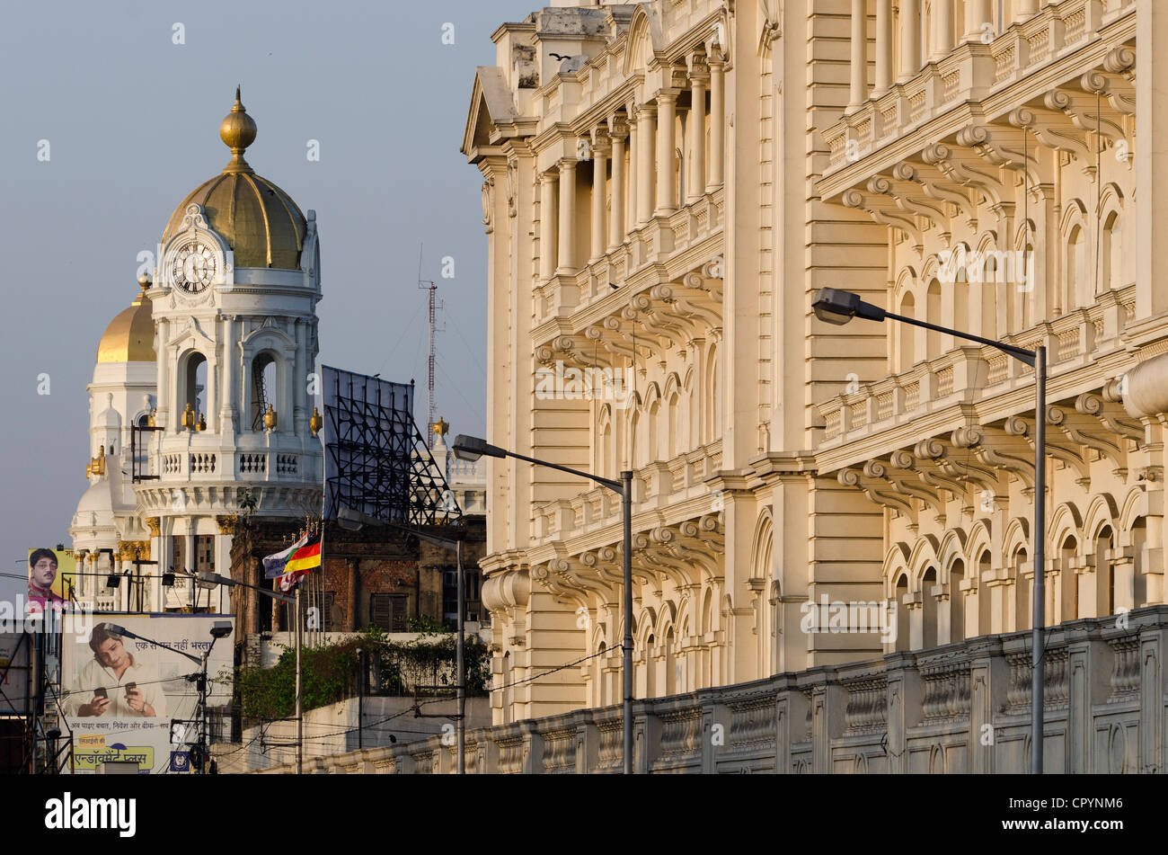 Oberoi Grand Hotel, Jawaharlal Nehru Road, Calcutta, Calcutta, West Bengal, India, Asia Foto Stock