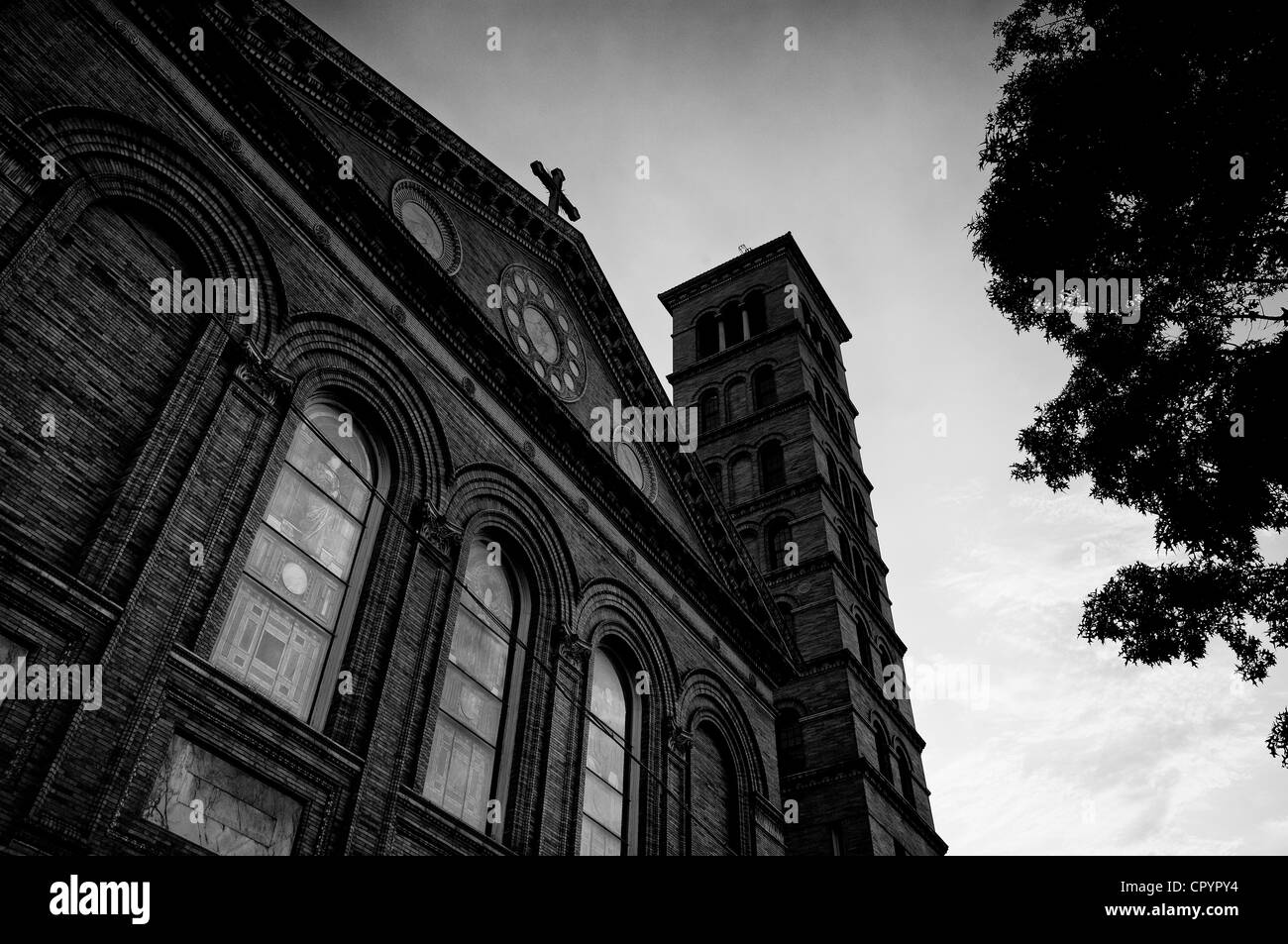 Judson Memorial Church nel Greenwich Village di Manhattan, New York, New York, Stati Uniti d'America Foto Stock