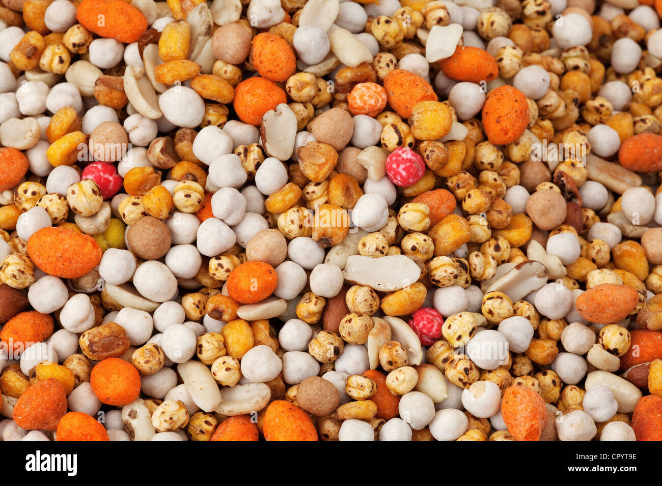 Percorso misto, dado mix, mercato, Avanos, Turchia Foto Stock