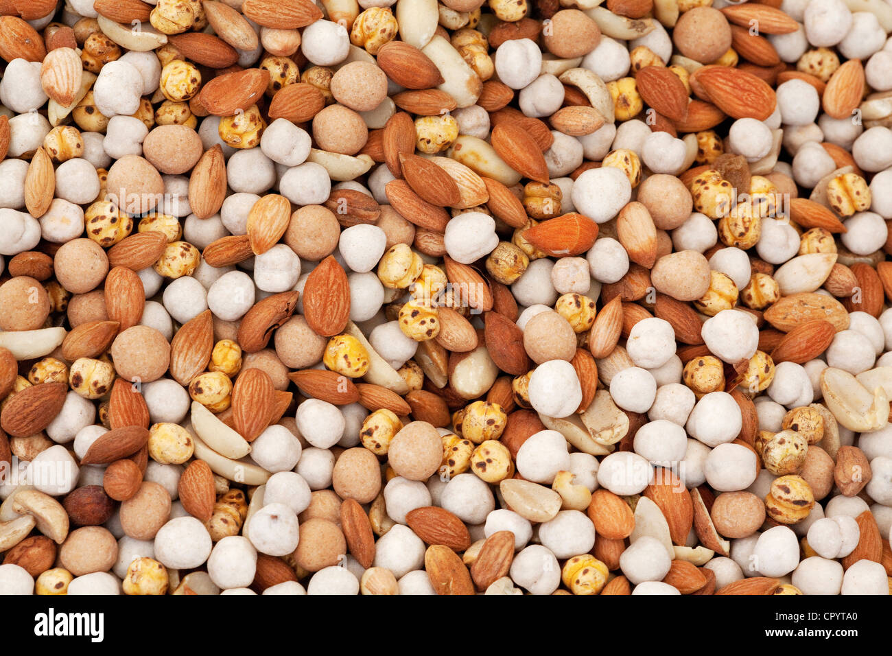 Percorso misto, dado mix, mercato, Avanos, Turchia Foto Stock