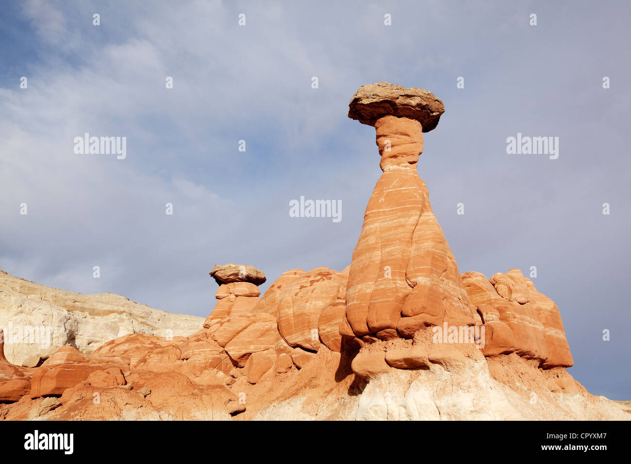 Il Rimrock, paesaggio, Utah, Stati Uniti d'America, America Foto Stock