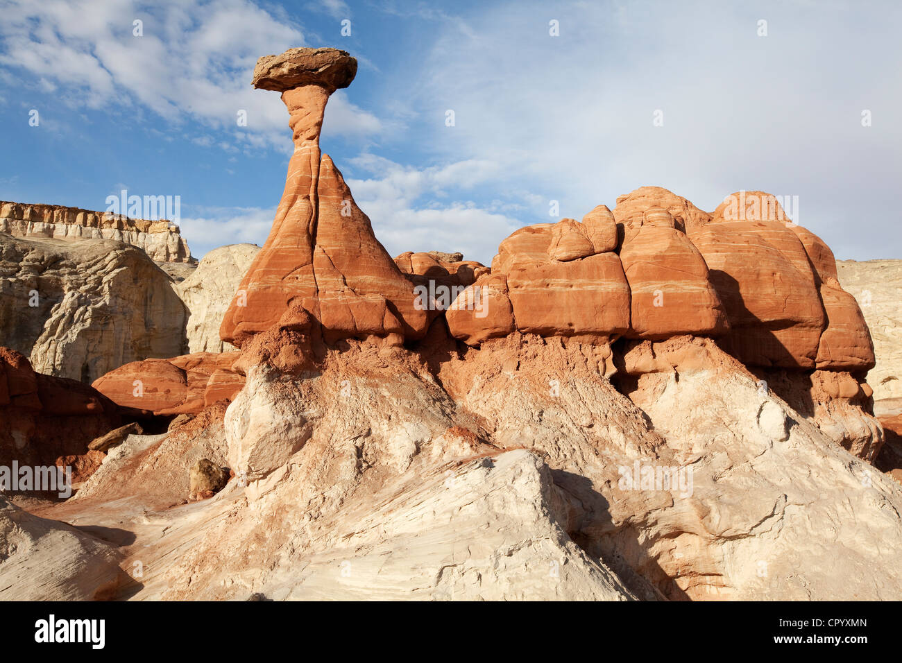 Il Rimrock, paesaggio, Utah, Stati Uniti d'America, America Foto Stock