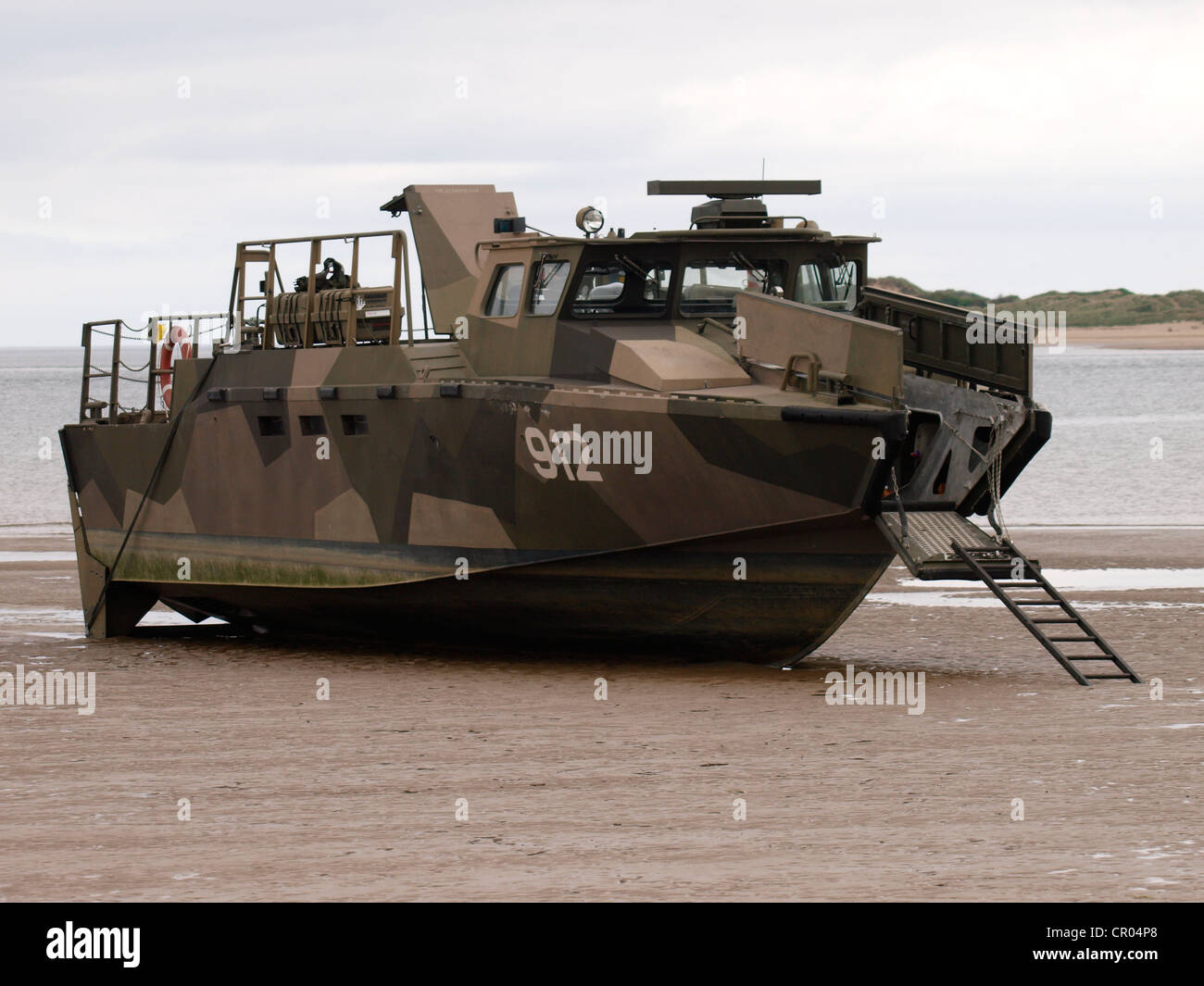 Combattere la barca 90 (CB90), fast assalto militare craft, REGNO UNITO Foto Stock