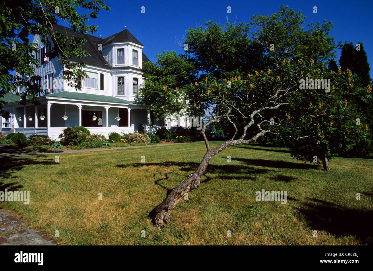 Canada, New Brunswick, Acadia Bouctouche, Le Vieux Presbytere Inn Foto Stock