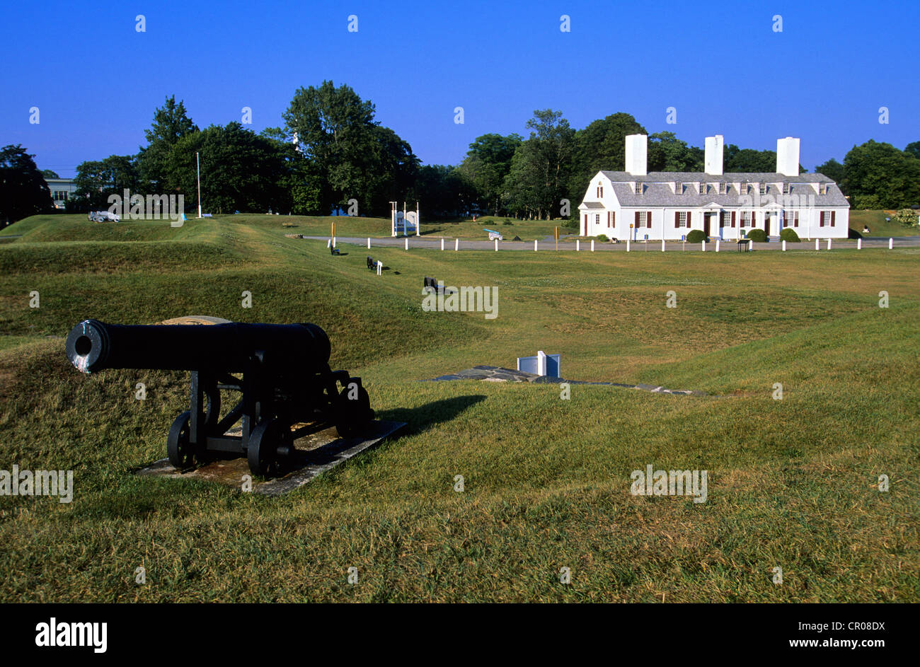 Canada, Nova Scotia, Acadia, Grand Pre, sito storico Foto Stock