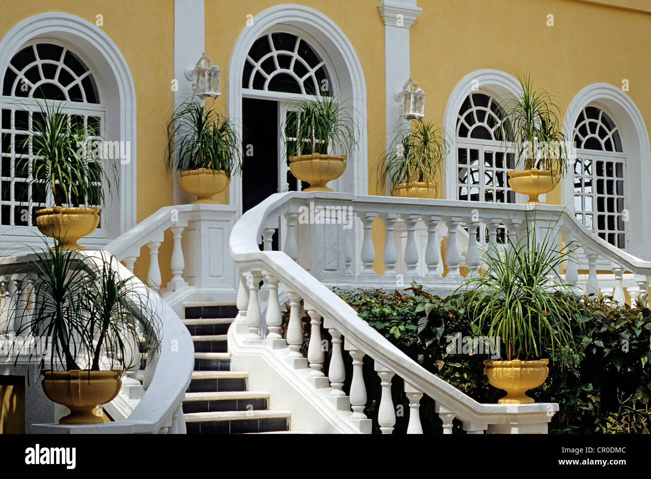 Messico, Yucatan Stato, Merida, Taya Hacienda architecture Foto Stock