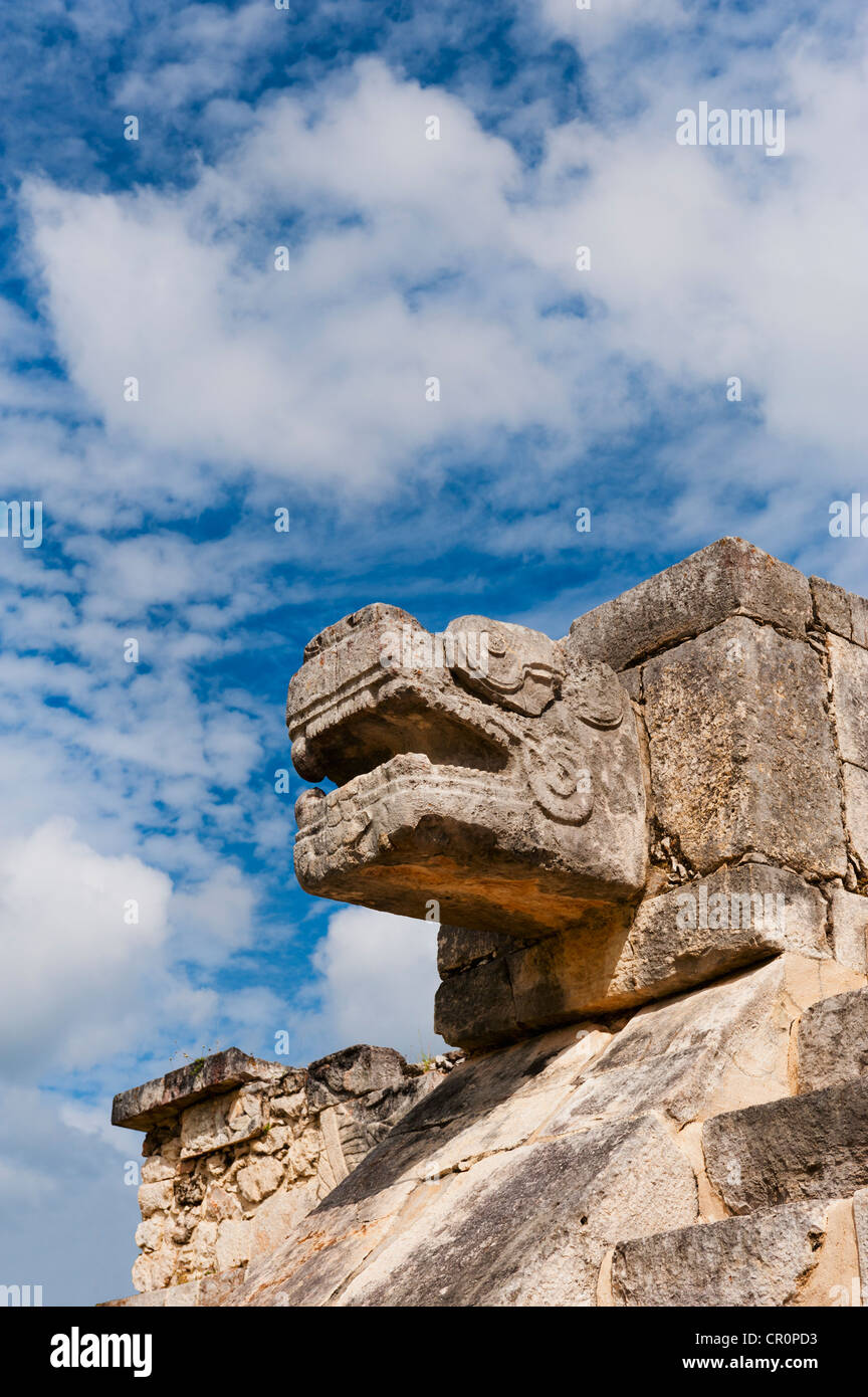 Messico, Yucatan, Chichen Itza, rovine maya Foto Stock