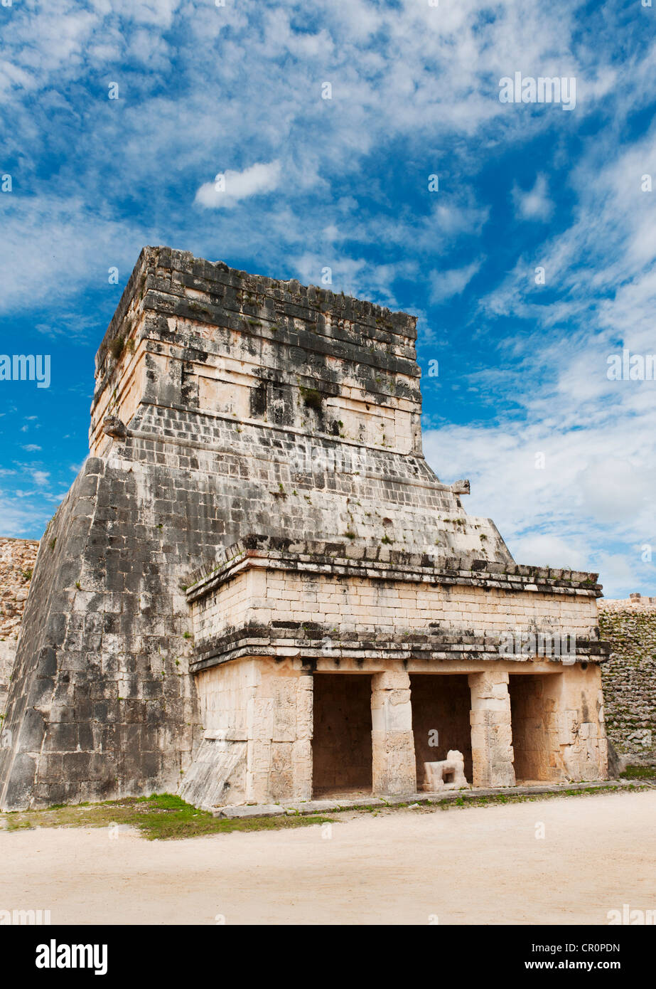 Messico, Yucatan, Chichen Itza, rovine maya Foto Stock