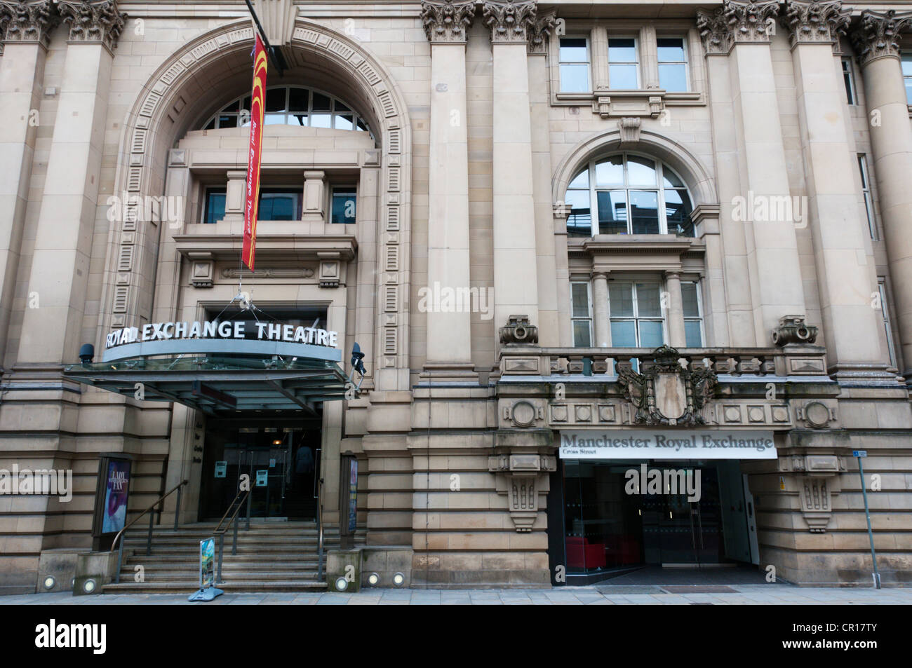 Manchester Royal Exchange Theatre. Foto Stock