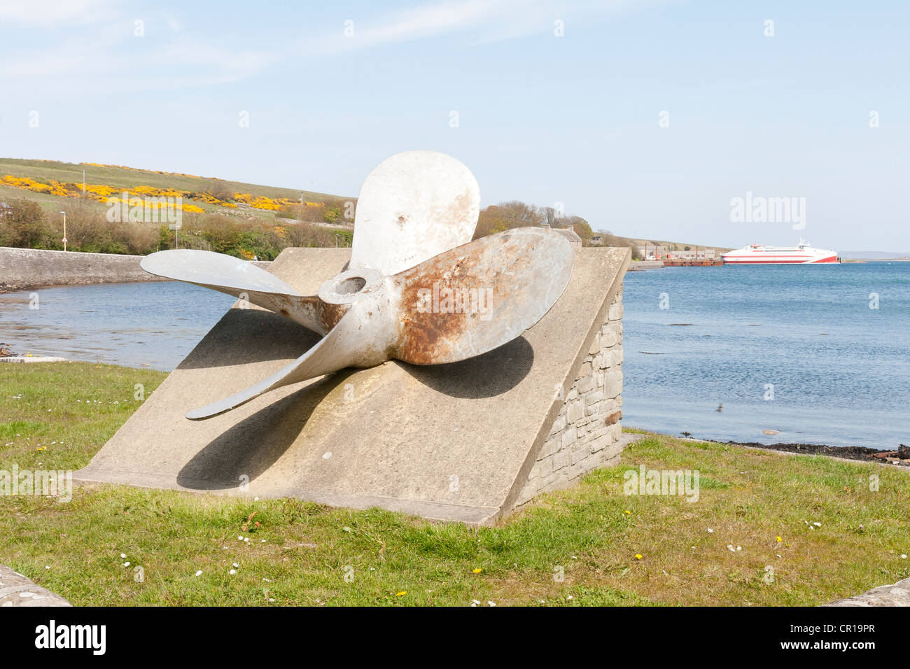 Saint Margaret's speranza, Orkney Islands, Scozia Foto Stock