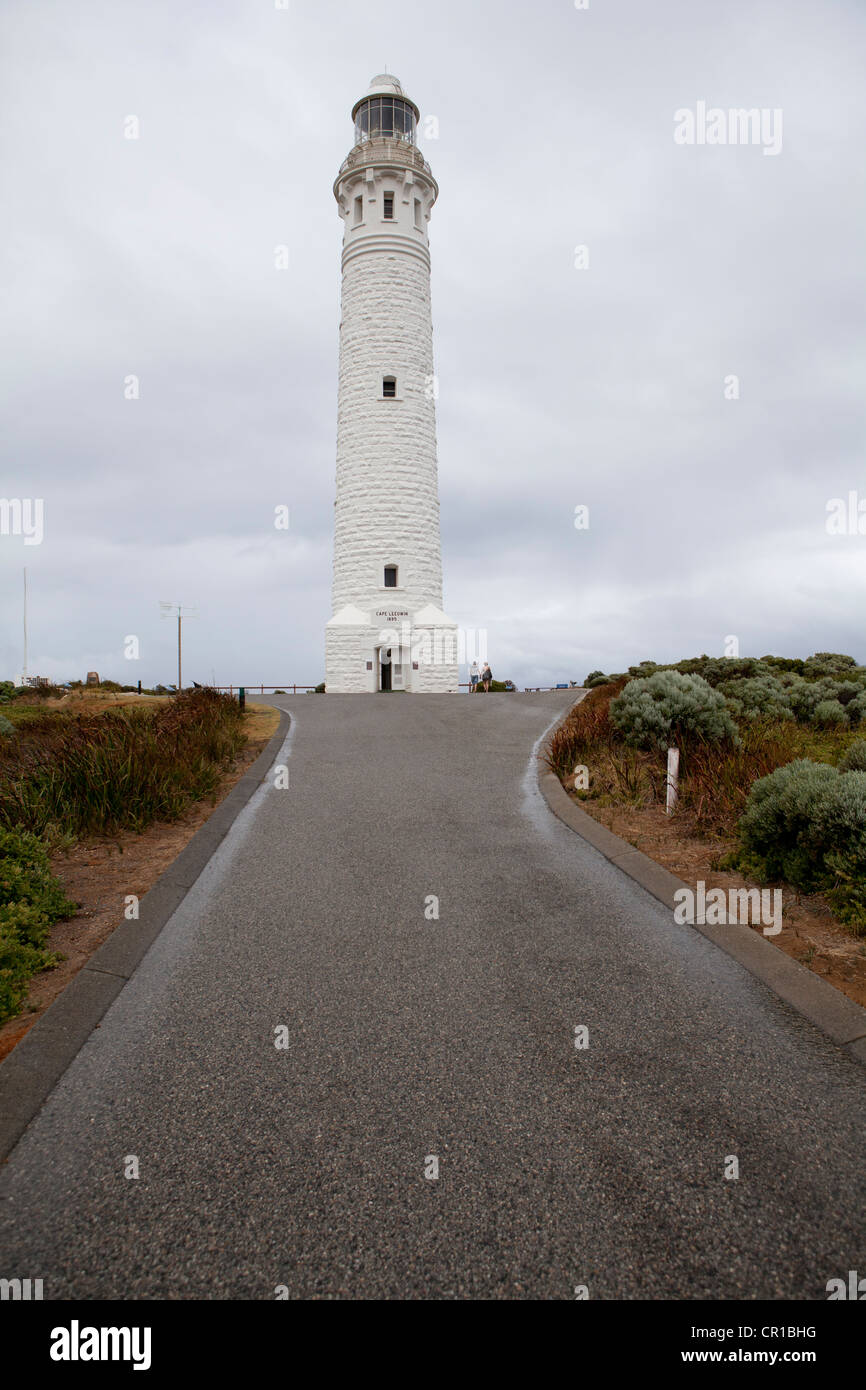 Cape Leeuwin lighthouse in Australia Occidentale Foto Stock