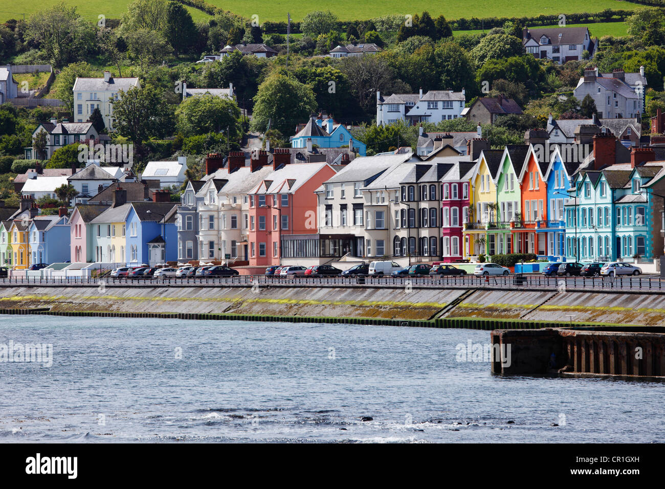 Whitehead, County Antrim, Irlanda del Nord e Gran Bretagna, Europa, PublicGround Foto Stock