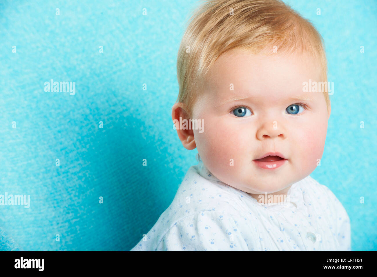 In prossimità della faccia i neonati Foto Stock