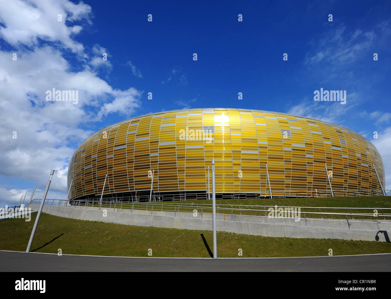 PGE Arena, lo stadio di calcio, Gdansk, Polonia, Europa Foto Stock