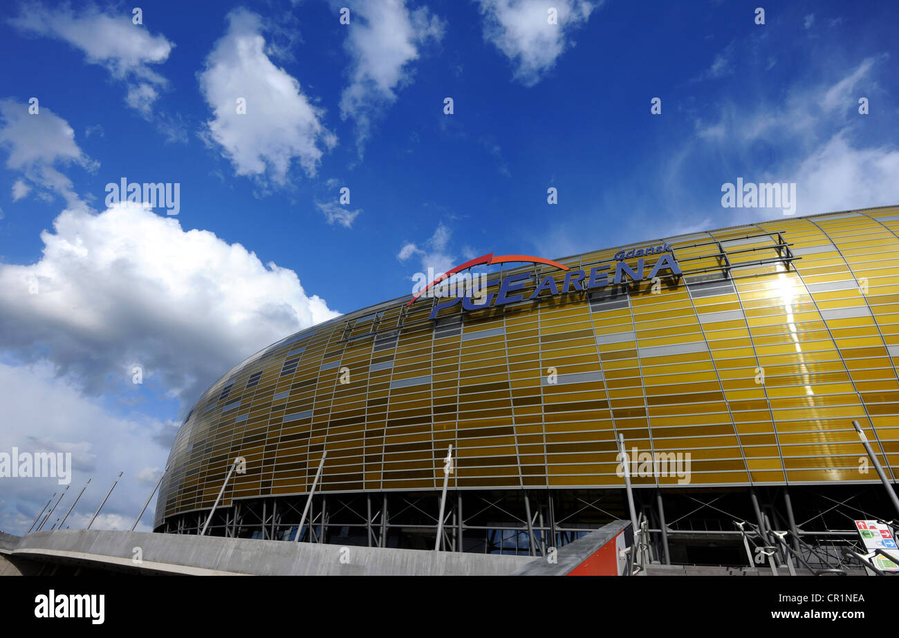 PGE Arena, lo stadio di calcio, Gdansk, Polonia, Europa Foto Stock