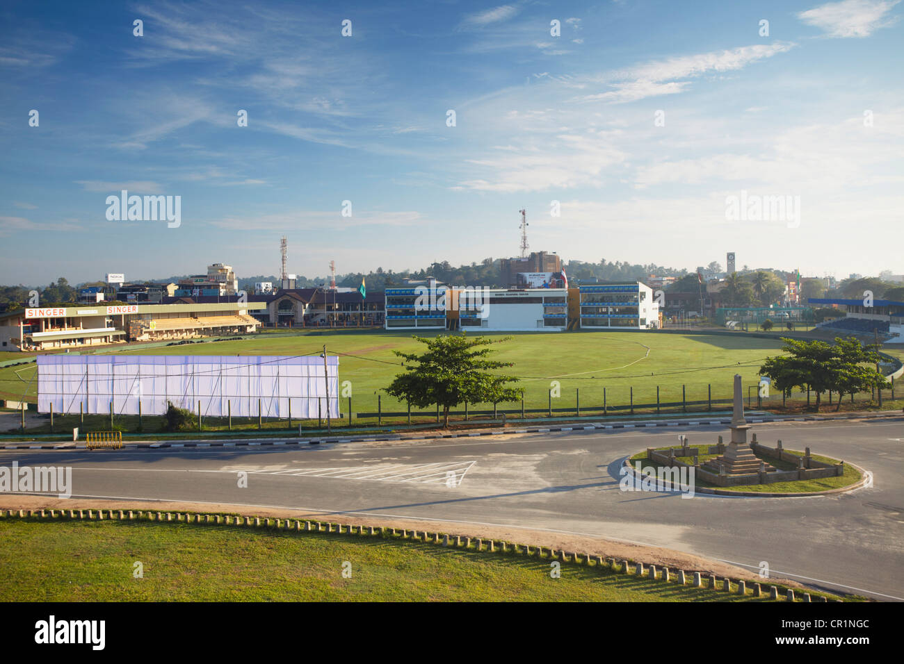 Galle cricket ground, Galle, sud della provincia, Sri Lanka Foto Stock