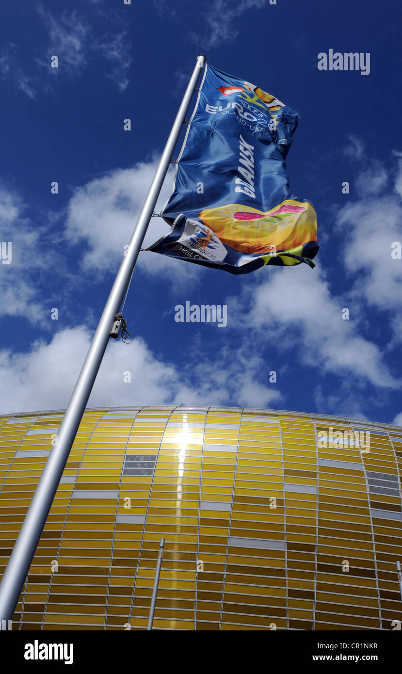 PGE Arena, lo stadio di calcio, Gdansk, Polonia, Europa Foto Stock