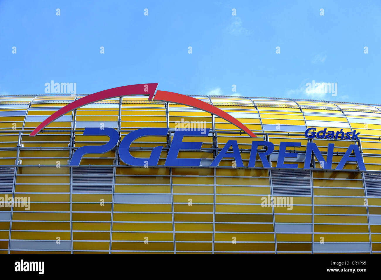 PGE Arena, lo stadio di calcio, Gdansk, Polonia, Europa Foto Stock