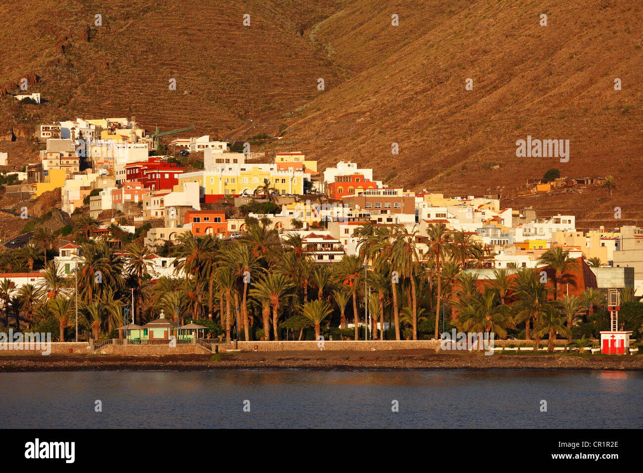 El Calvario distretto, San Sebastian de La Gomera, isole Canarie, Spagna, Europa Foto Stock