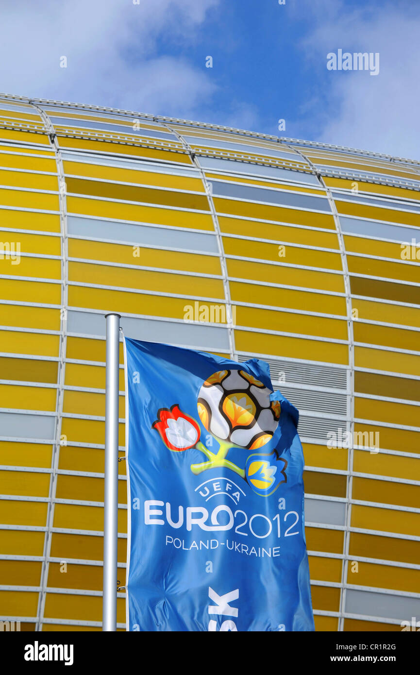 PGE Arena, lo stadio di calcio, Gdansk, Polonia, Europa Foto Stock