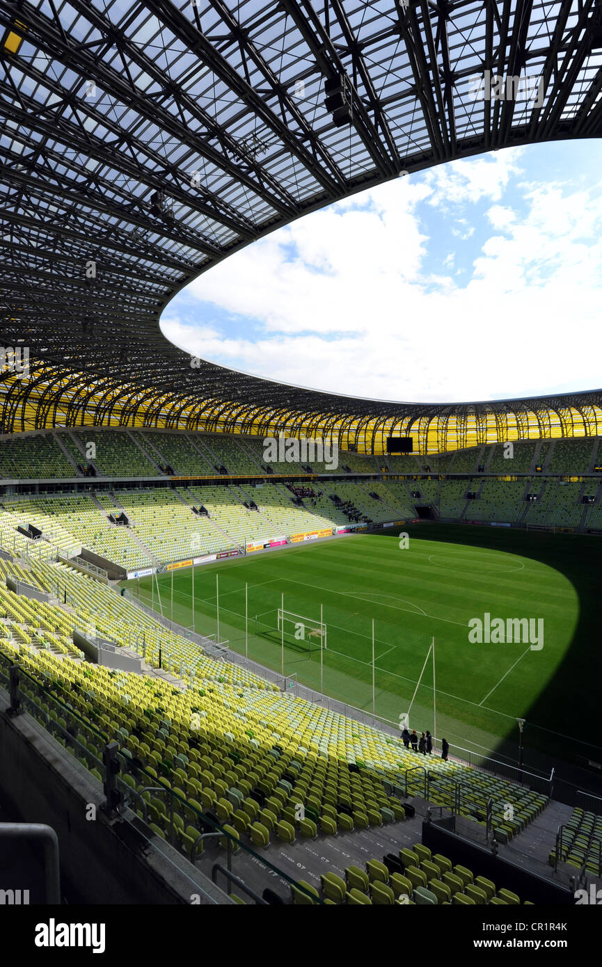 PGE Arena, lo stadio di calcio, Gdansk, Polonia, Europa Foto Stock