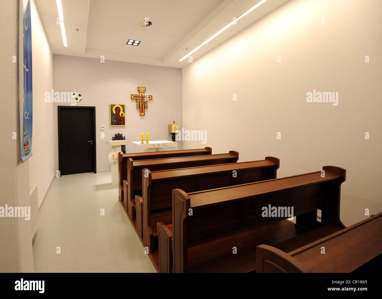 PGE cappella Arena, lo stadio di calcio, Gdansk, Polonia, Europa Foto Stock