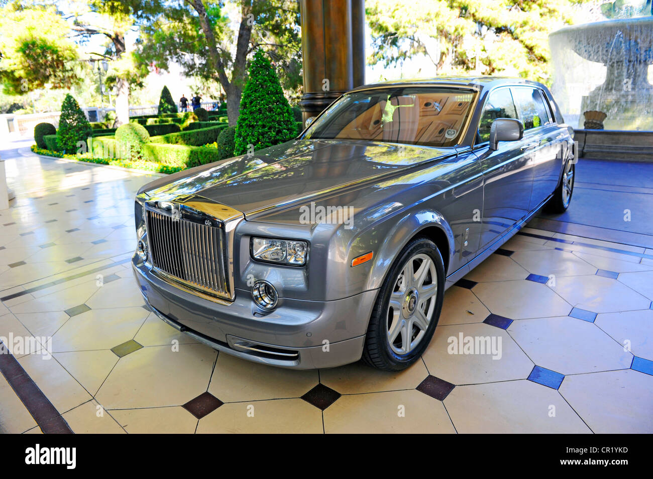 Rolls Royce visualizzati Bellagio Hotel Las Vegas Foto Stock