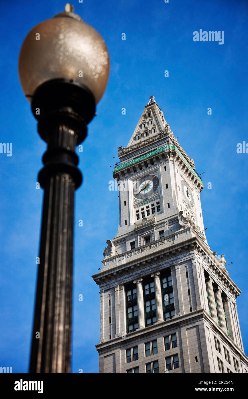 Custom House Torre Foto Stock