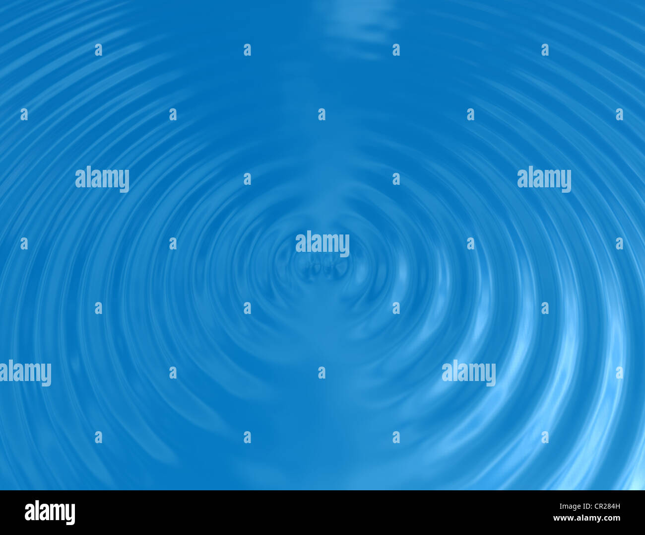 La grande immagine del blu naturali fluttuazioni in acqua Foto Stock