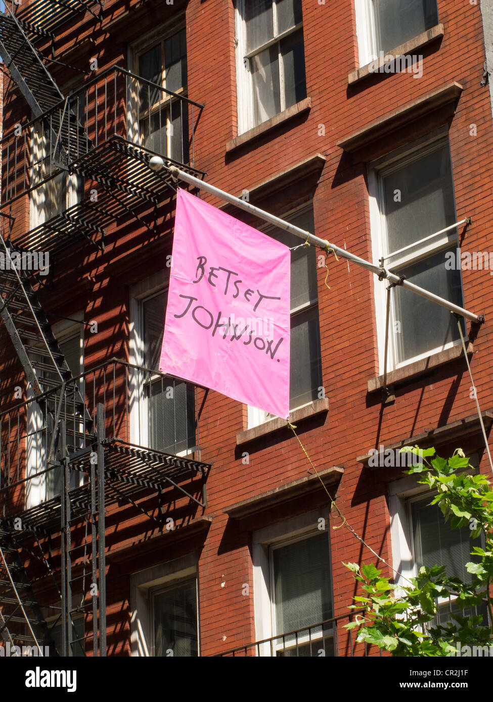 Betsey Johnson negozio bandiera, Soho NYC Foto Stock