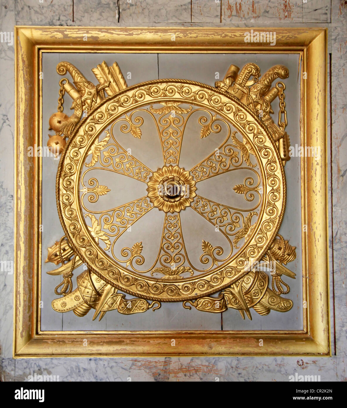 Dettaglio di un classico della Porta di Versailles Foto Stock