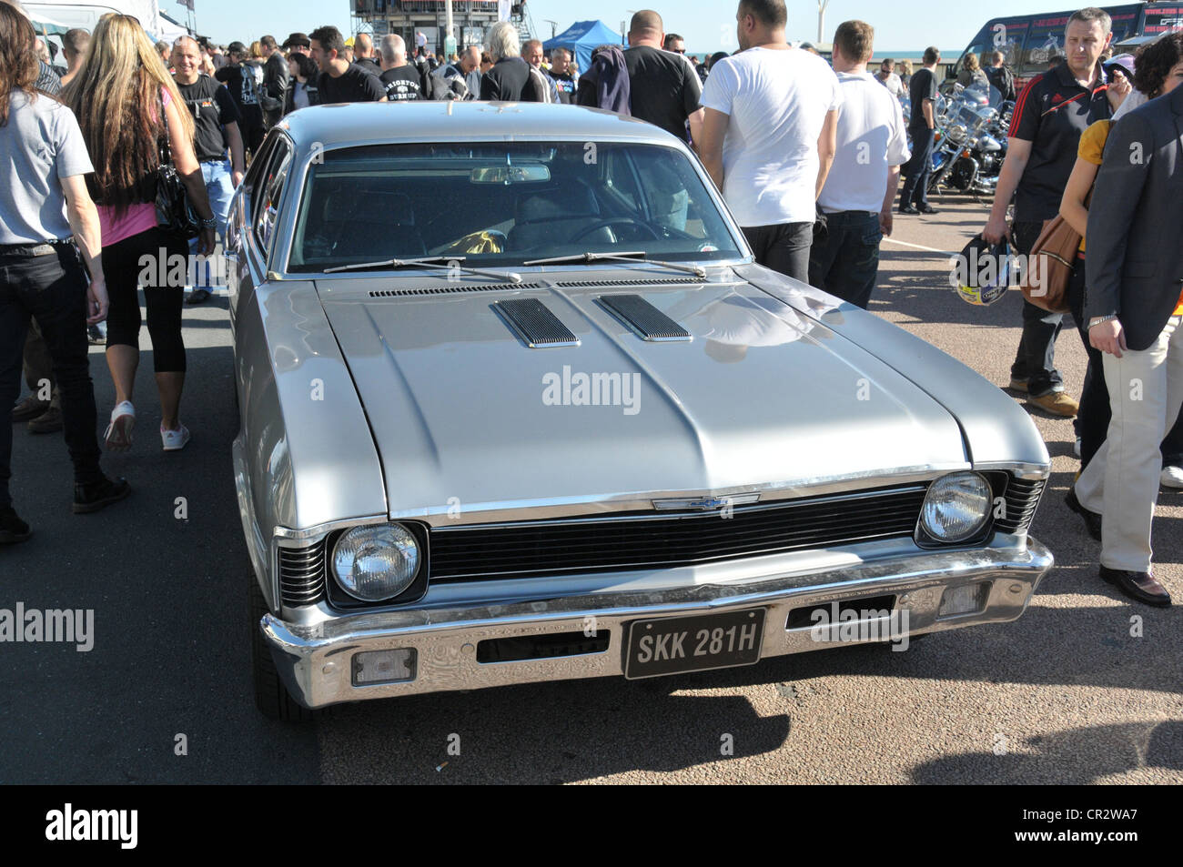 Chevrolet Nova 1972 Foto Stock