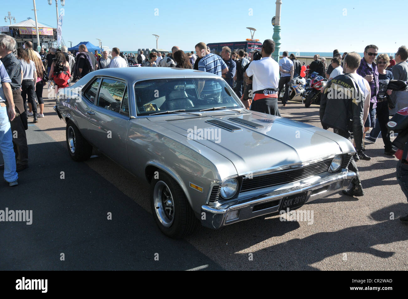 Chevrolet Nova 1972 Foto Stock