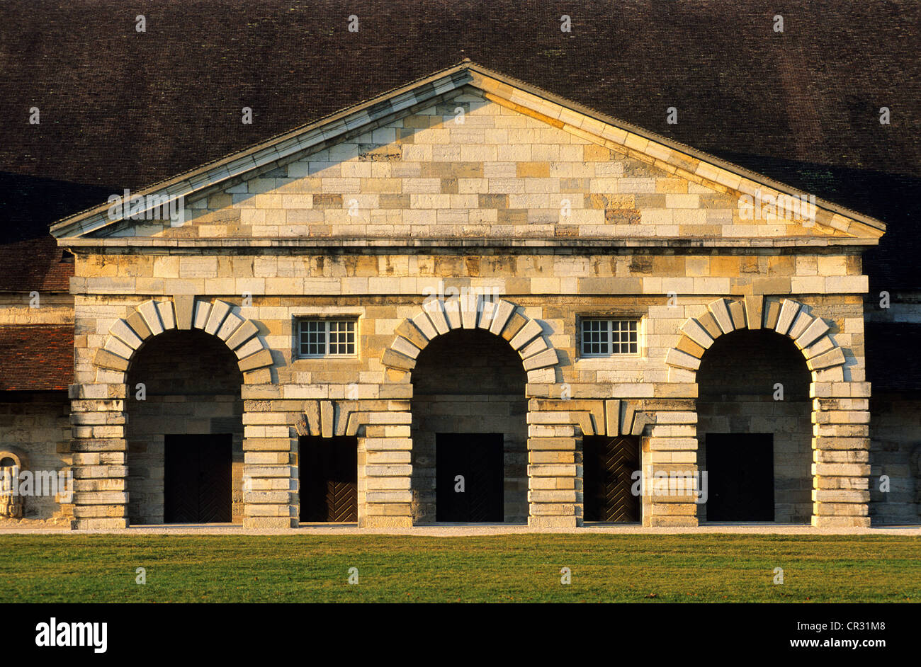 Saline Reali Di Arc Et Senans Francia, Doubs, Arc et Senans, Arc et Senans salina reale costruito